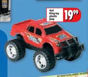 4x4 King Toy Plastic Jeep