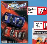 High Speed Cars-2-Piece