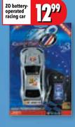 ZO Battery-Operated Racing Car