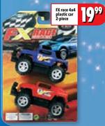 FX Race 4x4 Plastic Car-2-Piece