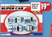 Super Car Play Set-4-Piece