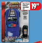Max Super Battery-Operated Car