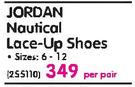 Legend Jordan Nautical Lace Up Shoes-Per Pair