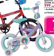 Assorted Character BMX