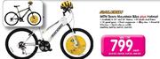 Raleigh MTN Team Mountain Bike Plus Helmet 
