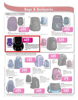 totem school bags makro