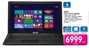 Asus 15.6" Touch Laptop
