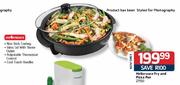 Mellerware Fry and Pizza Pan(Z7550)