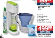 Soda Stream Genesis Machine Combo Deal-Per Set