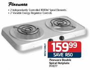 Pineware Double Spiral Hotplate(PH1077)