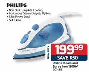 Philips Steam and Spray Iron-1200W(GC1480)