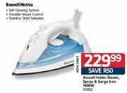 Russell Hobbs Steam, Spray & Surge Iron-1400W(RHI102)