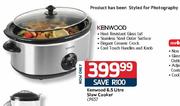Kenwood Slow Cooker-6.5Ltr(CP657)