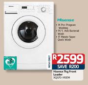 Hisense Front Loader-7kg(XQG70-HS1014)