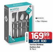 Eetrite Slimline Cutlery Set-16 Piece Per Set