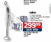 Salton Elite Blender Set-250W(SEBS13)