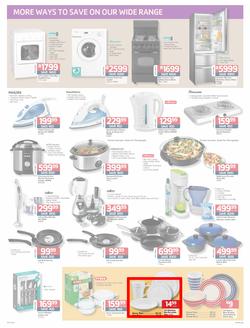 Pick N Pay Hyper William Moffett : So Many Ways To Stock Up & Save (23 Jul - 4 Aug 2013)  , page 10
