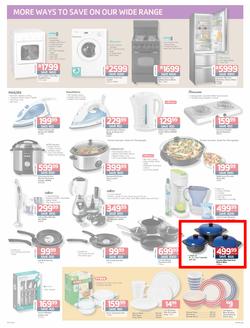 Pick N Pay Hyper William Moffett : So Many Ways To Stock Up & Save (23 Jul - 4 Aug 2013)  , page 10