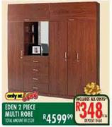 Eden 2 Piece Multi Robe