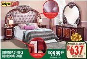 Rhonda 2-Piece Bedroom Suite