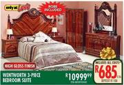 Wentworth 3-Piece Bedroom Suite