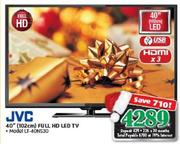 JVC 40"(102cm) Full HD LED TV LT-40N530
