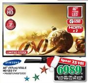 Samsung 46"(117cm) Volle HD LED TV UA46F5000