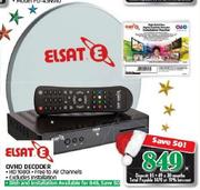 Elsat OVHD Decoder