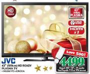 JVC 43"(109cm) HD Ready Plasma TV PD-43N30A