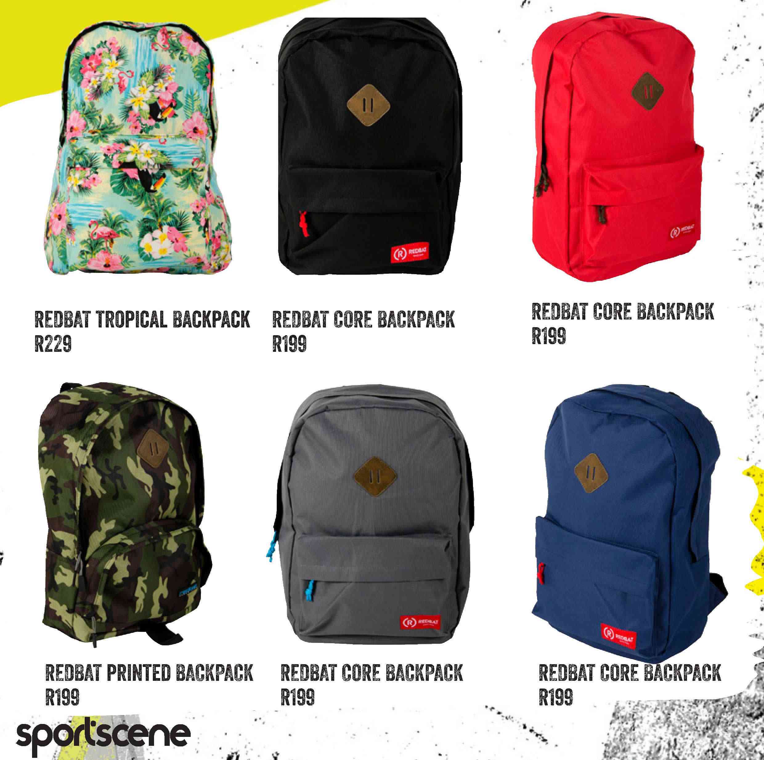 Special Redbat Core Backpack — www.guzzle.co.za