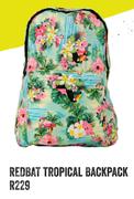 Redbat Tropical Backpack