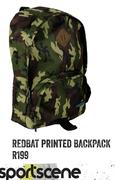 Redbat Printed Backpack