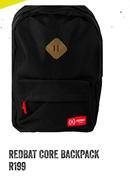 Redbat Core Backpack