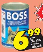 Boss Dog Food-425G