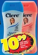 Clere Hand & Body Lotion Assorted-400Ml Each