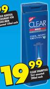 Clear Shampoo 2-In-1-200Ml