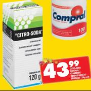 Citro-Soda Original/Cranberry/Orange Antacid Granules-120G
