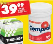 Compral Headache Tablets-100's
