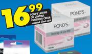 Pond's Lasting Oil Control Vanishing Cream-50Ml Each