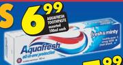 Aquafresh Toothpaste Assorted-100Ml