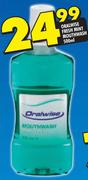 Oralwise Fresh Mint Mouthwash-500Ml