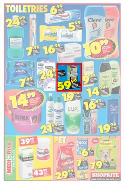Shoprite Gauteng : Low Price Christmas Specials (9 Dec - 25 Dec 2013), page 10