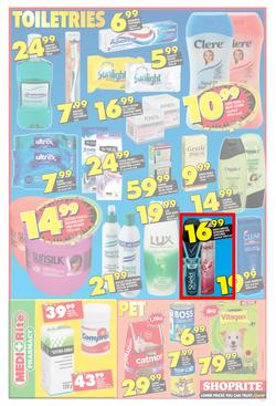 Shoprite Gauteng : Low Price Christmas Specials (9 Dec - 25 Dec 2013), page 10