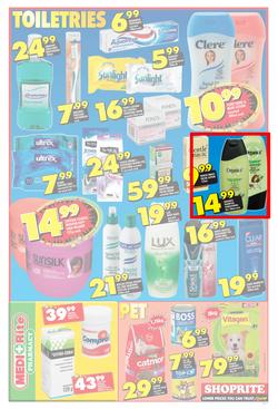 Shoprite Gauteng : Low Price Christmas Specials (9 Dec - 25 Dec 2013), page 10