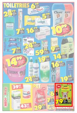 Shoprite Gauteng : Low Price Christmas Specials (9 Dec - 25 Dec 2013), page 10