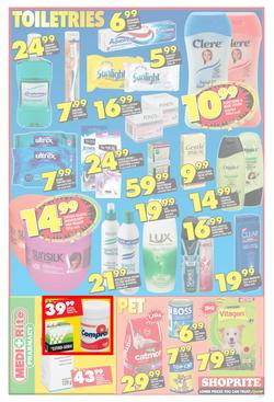 Shoprite Gauteng : Low Price Christmas Specials (9 Dec - 25 Dec 2013), page 10