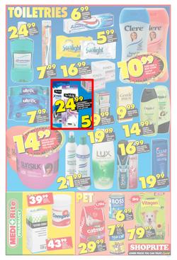 Shoprite Gauteng : Low Price Christmas Specials (9 Dec - 25 Dec 2013), page 10
