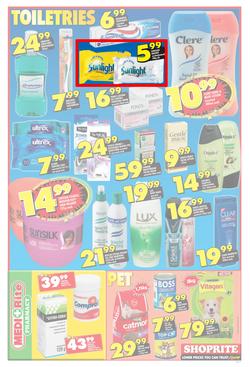 Shoprite Gauteng : Low Price Christmas Specials (9 Dec - 25 Dec 2013), page 10