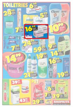 Shoprite Gauteng : Low Price Christmas Specials (9 Dec - 25 Dec 2013), page 10