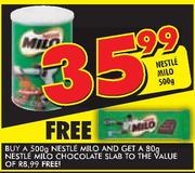 Nestle Milo-500g